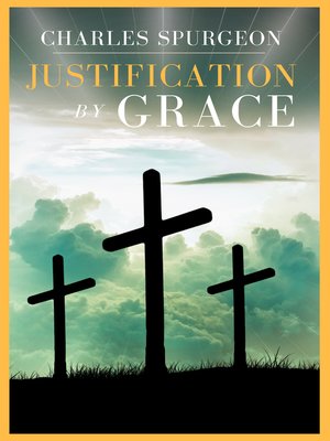 cover image of Justification by Grace
